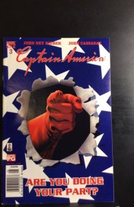 Captain America #3 (2002)