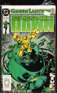 Green Lantern: Emerald Dawn #5 (1990) Green Lantern