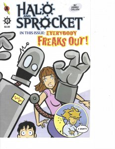 Halo and Sprocket #3 (2002)