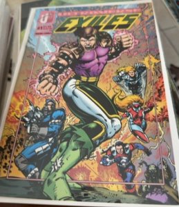 Exiles #1 (1993) Exiles 