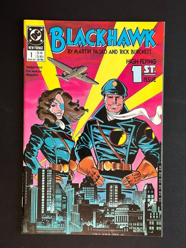 BlackHawk #1 and BlackHawk #251 Lot (1982) DC Comics