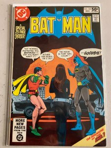 Batman #330 direct Talia appearance 6.0 (1980)