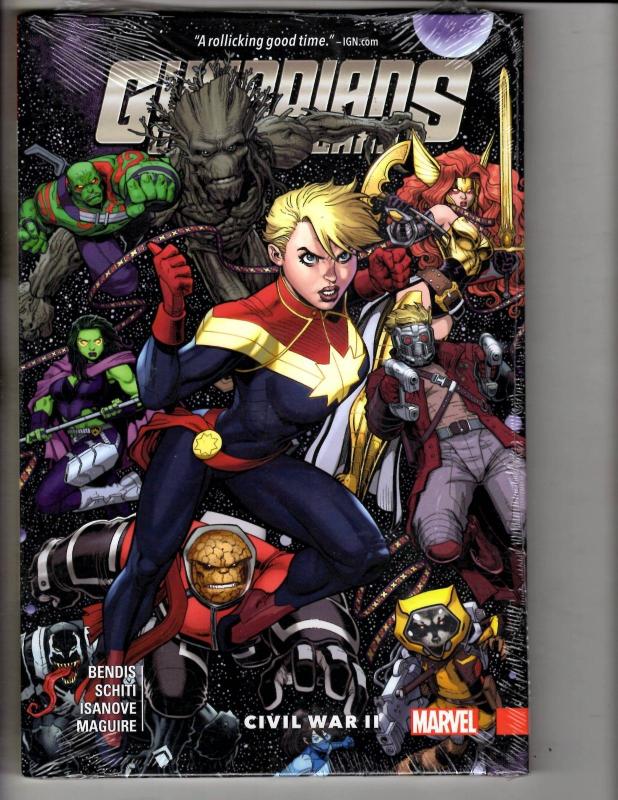Guardians Of The Galaxy Vol. # 3 Marvel HARDCOVER SEALED Graphic Novel J296 
