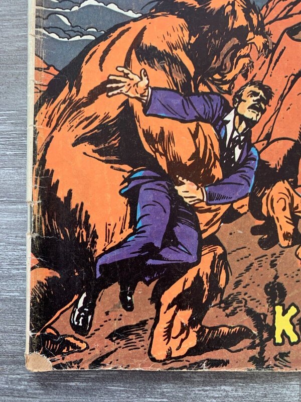 1980 CREATURES ON THE LOOSE #3 GD 2.0 Captured by Korilla