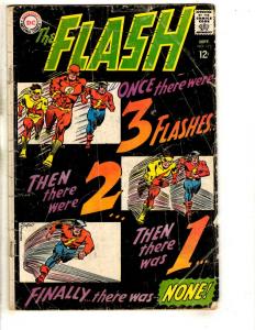 Flash # 173 VG DC Comic Book Elongated Man Justice League Batman Superman JL9