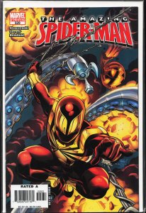 The Amazing Spider-Man #529 Third Printing Cover (2006) [Key Issue]