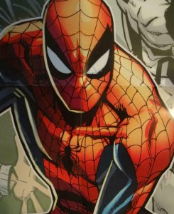 AMAZING SPIDER-MAN Promo Poster, 24 x 36, 2012, MARVEL, Unused 324