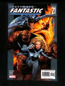 Ultimate Fantastic Four #21