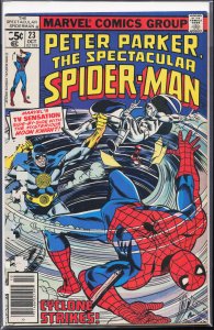 The Spectacular Spider-Man #23 (1978) Spider-Man