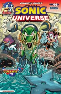 Chaotix Quest Part 1 of 4; All For One Part One: Picking Up the Trail!