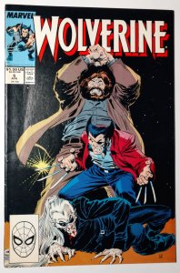 Wolverine #6  (FN+, 1990)