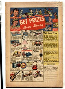 WAR BIRDS #2-1952-WWII-Korean war-comic book