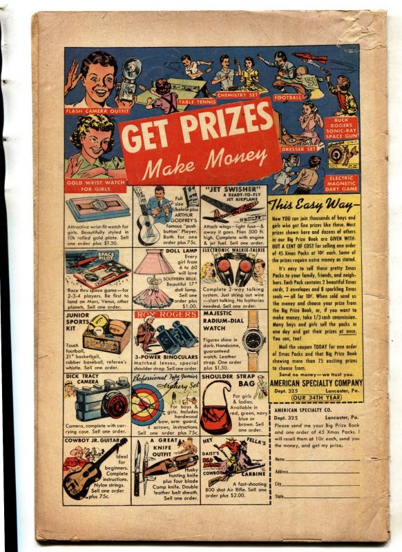 WAR BIRDS #2-1952-WWII-Korean war-comic book