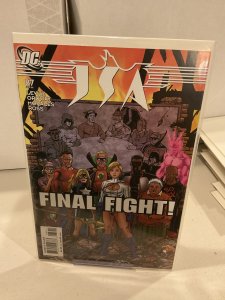 JSA 87  2006  Final Issue!  9.0 (our highest grade). Ordway Art!