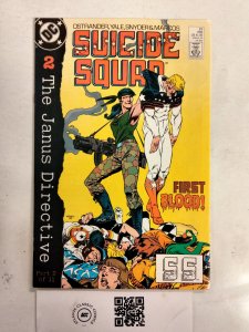 Suicide Squad #27 NM DC Comic Book Amanda Waller Justice League 31 HH20