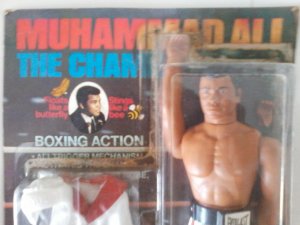 1976 MEGO Muhammad Ali Figure RARE  Free Shipping !