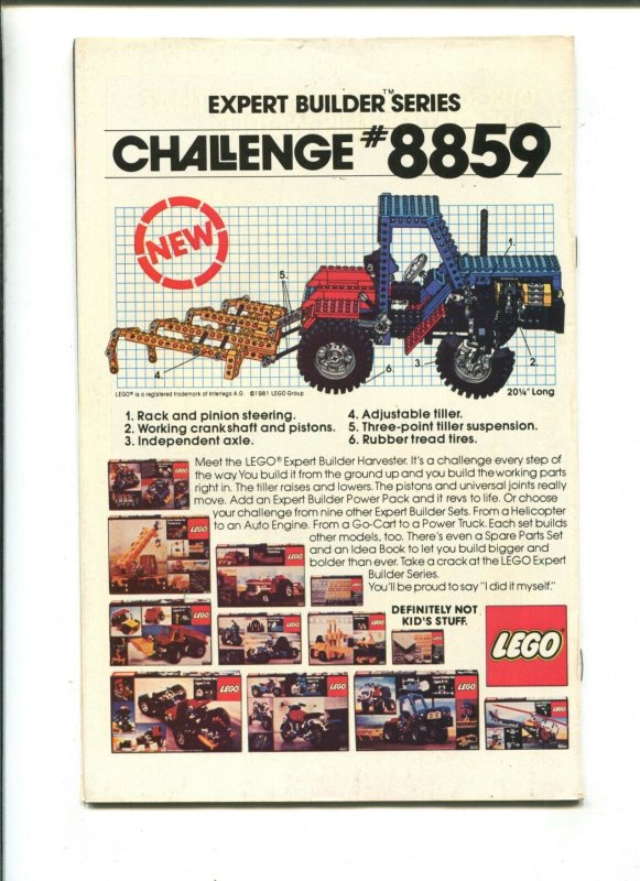 AMAZING SPIDER-MAN #225 - FOOLS LIKE US (NM-) 1982