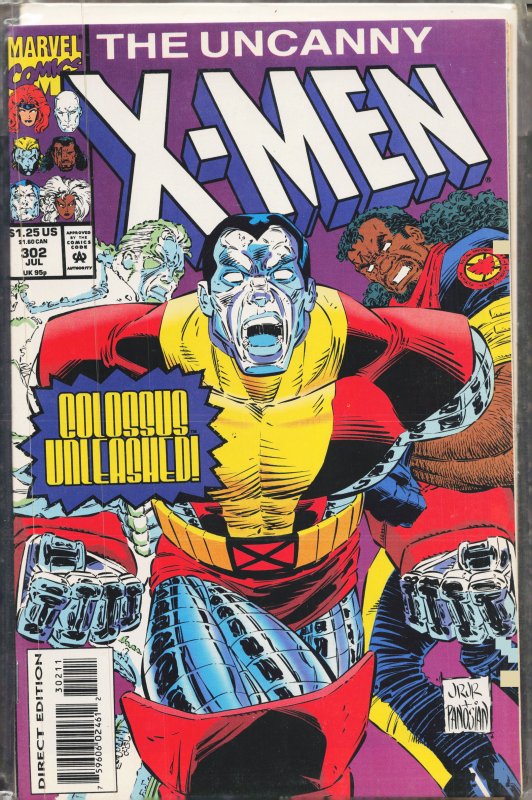 The Uncanny X-Men #302 (1993) X-Men