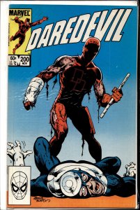 Daredevil #200 (1983) Daredevil