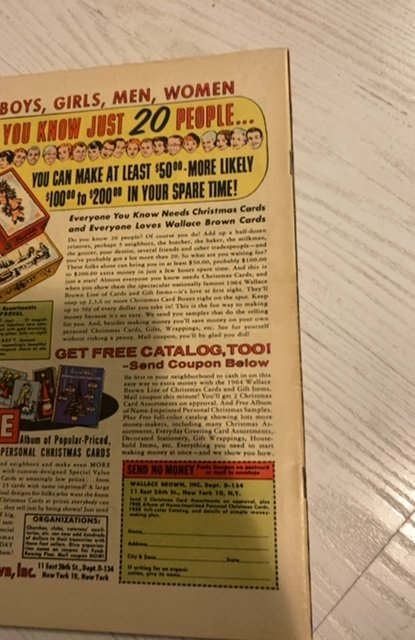 Journey into Mystery #107 (1964)First grey gargoyle FN+