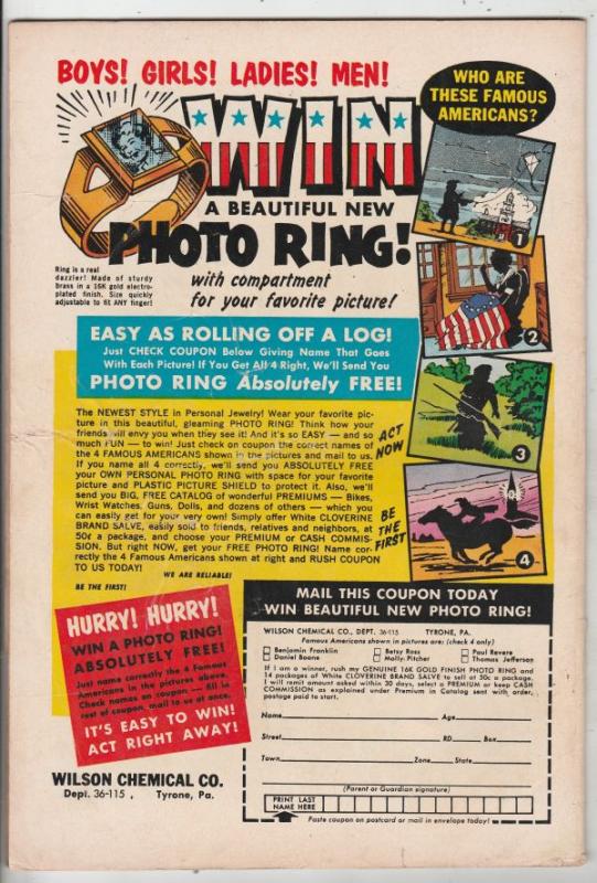 Action Comics #278 (Jul-61) GD+ Affordable-Grade Superman, Supergirl