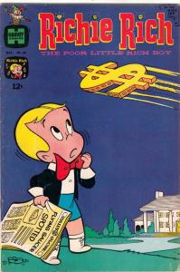 Richie Rich #62 (Oct-67) FN/VF+ High-Grade Richie Rich