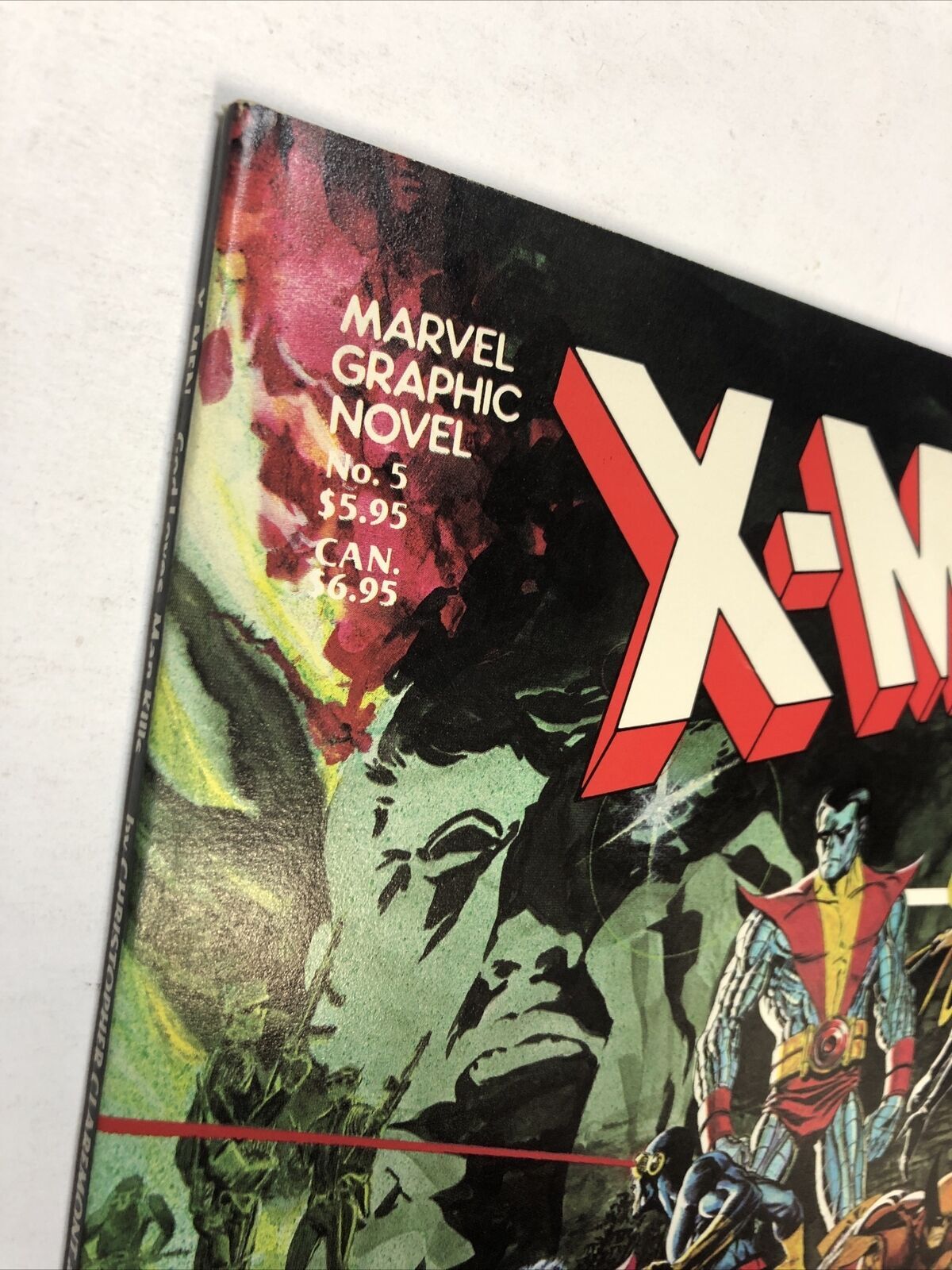 Marvel Graphic Novel #5 (1982) X-men God Loves, Man Kills Christopher