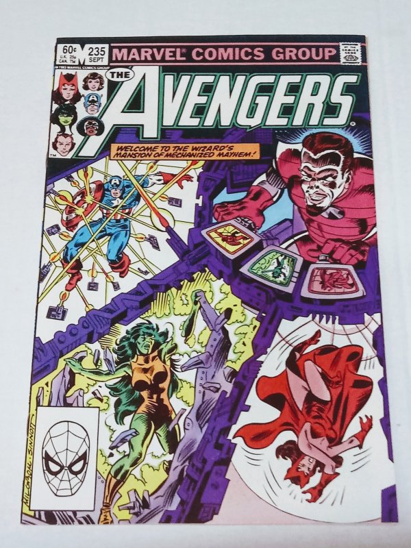 Avengers #235 (8.5-9.0) ID#B1