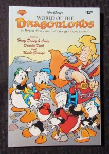 2005 Walt Disney - World Of The DRAGONLORDS Donald Duck NM Gemstone