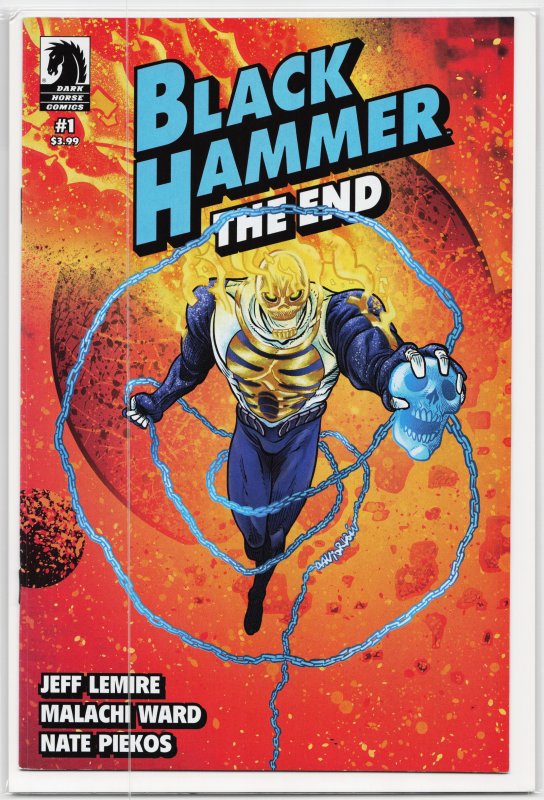 Black Hammer: The End #1 Variant Cover (2023) Black Hammer