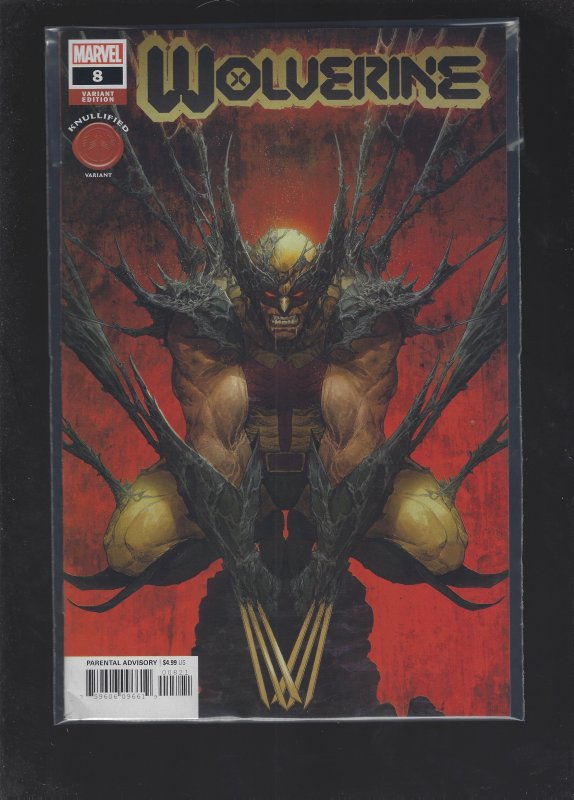 Wolverine #8 Variant