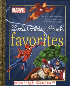 MARVEL HEROES: FAVORITES HC (LITTLE GOLDEN BOOK) (2016 Series) #1 Near Mint