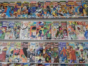 Huge Lot 190+ Comics W/ Hulk, Fantastic Four, Daredevil+ Avg Fine+ Condition!!