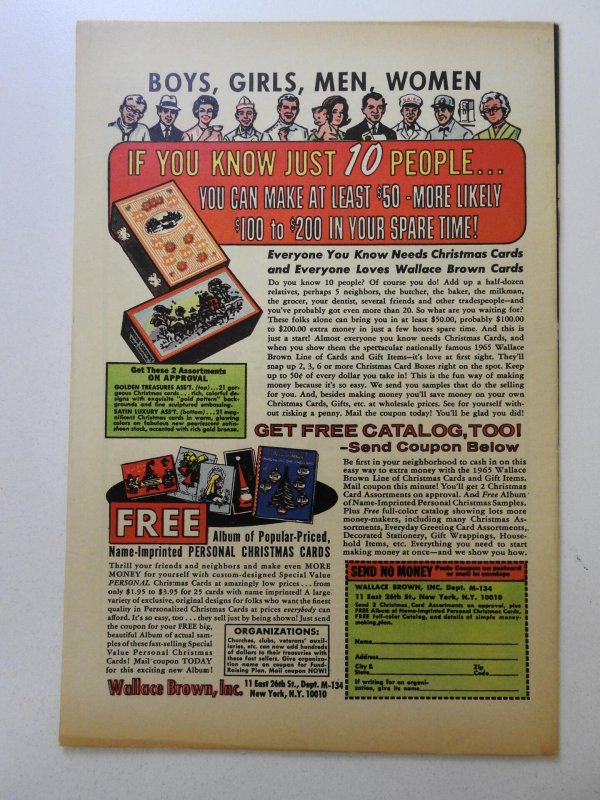 Strange Tales #137 (1965) Dr. Strange Stars! Beautiful VF+ Condition!