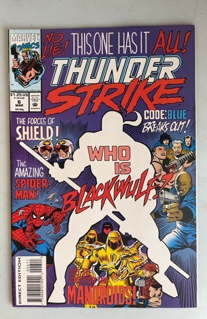 Thunderstrike #6 (1994)