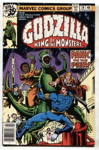 Godzilla #19  1978 - Marvel  -VF/NM - Comic Book