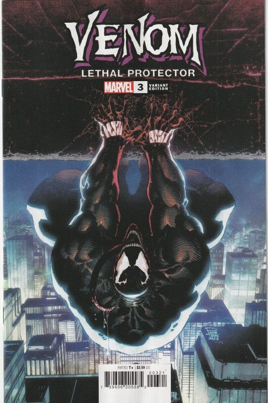 Venom Lethal Protector II # 3 Tan Variant NM Marvel  [C6]