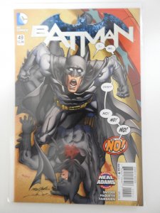 Batman #49 Neal Adams Cover (2016)