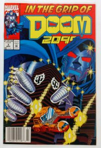 Doom 2099 #3 (1993) NEWSSTAND