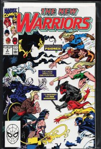 The New Warriors #4 (1990) New Warriors