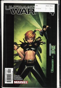 Ultimate War #4 (2003) Ultimate X-Men