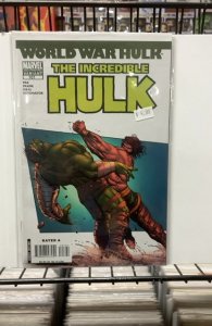 Incredible Hulk #107 Second Print Cover (2007)