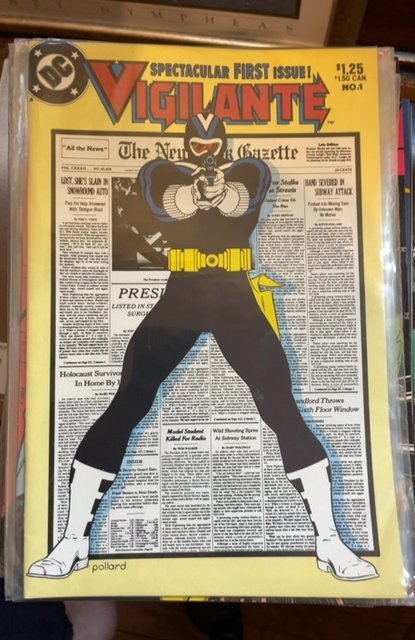 Vigilante #1 (1983) Vigilante 