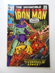 Iron Man #28 (1970) FN/VF condition