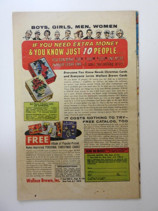 Fantastic Four #67 (1967) VG- Condition! First appearance of Him!