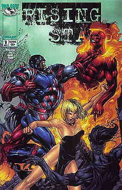 Rising Stars #1 (2nd) VF/NM Image - save on shipping - details inside