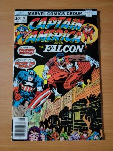 Captain America #201 ~ VERY FINE VF ~ 1976 Marvel Comics 71486024538