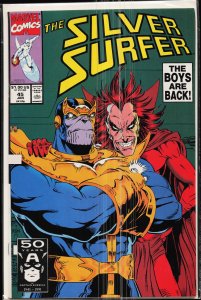 Silver Surfer #45 (1991) Silver Surfer