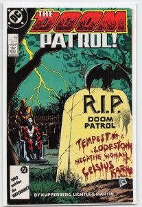 Doom Patrol #5 (1988) Doom Patrol