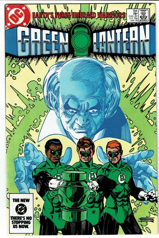 Green Lantern #184 (1st Series)   9.0 VF-NM